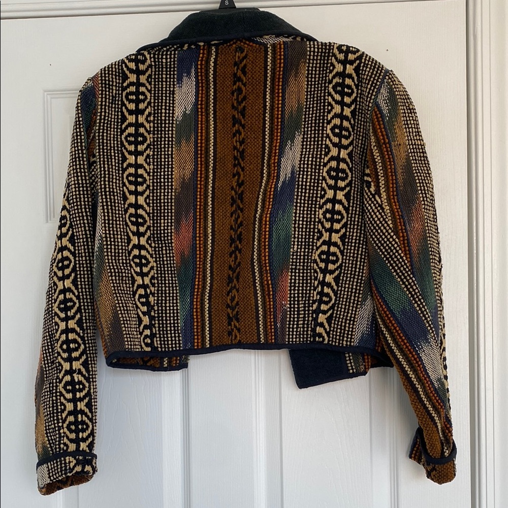 New Identity Multicolor Patterned Jacket - image 4